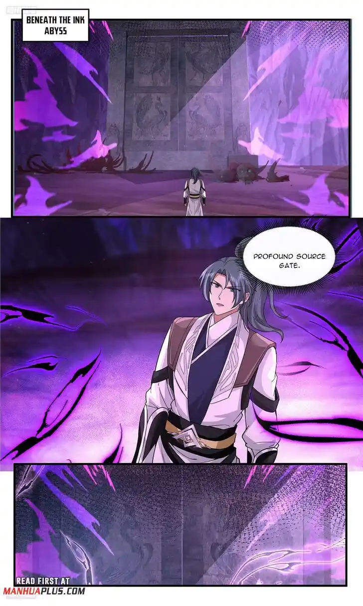 Martial Peak Vol.TBD Ch.3768