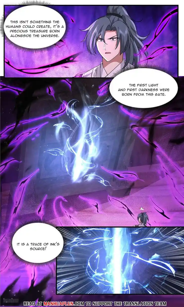 Martial Peak Vol.TBD Ch.3768