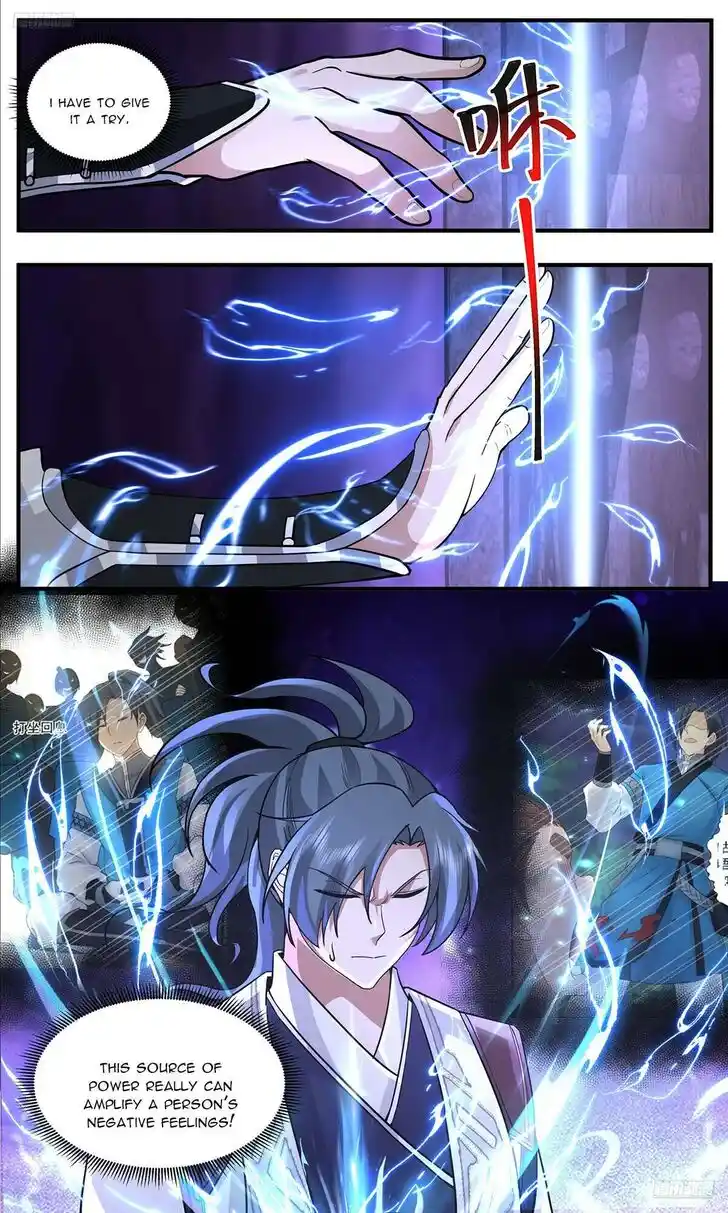 Martial Peak Vol.TBD Ch.3768