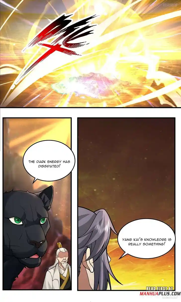 Martial Peak Vol.TBD Ch.3768