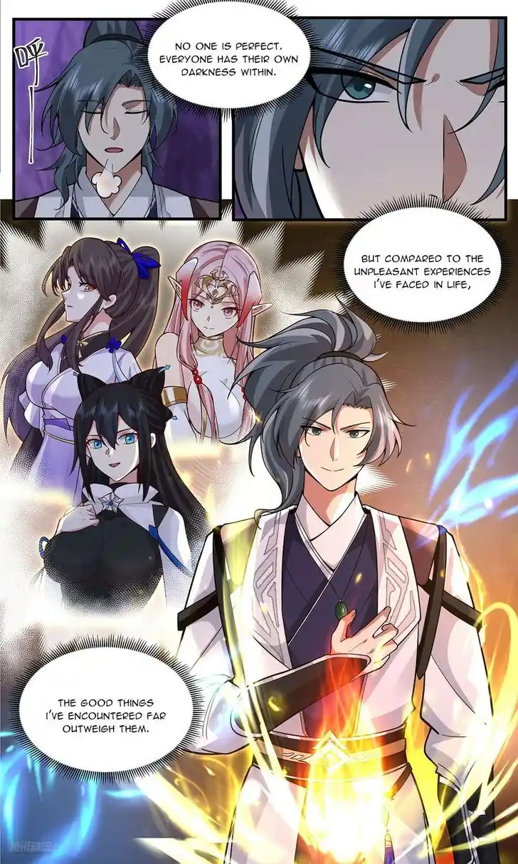 Martial Peak Vol.TBD Ch.3768