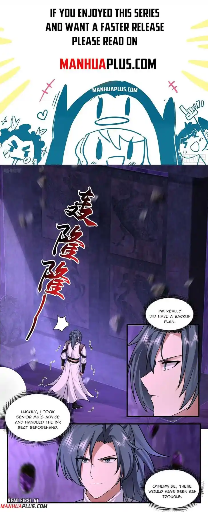 Martial Peak Vol.TBD Ch.3769