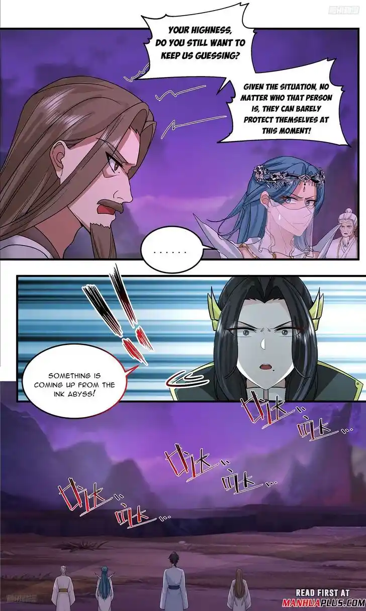 Martial Peak Vol.TBD Ch.3769