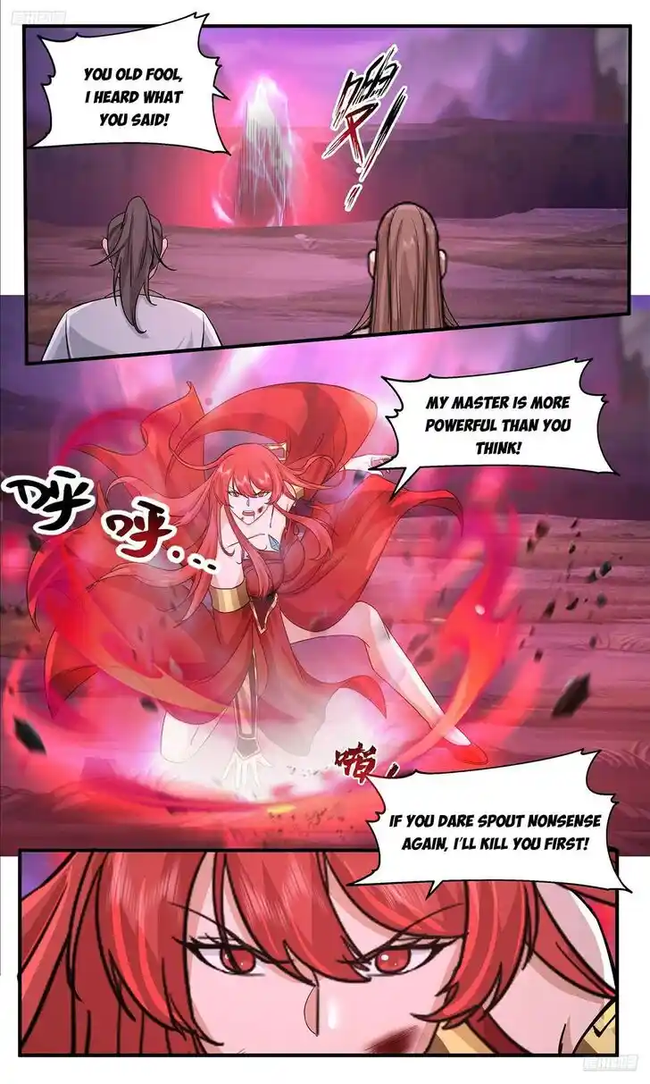 Martial Peak Vol.TBD Ch.3769