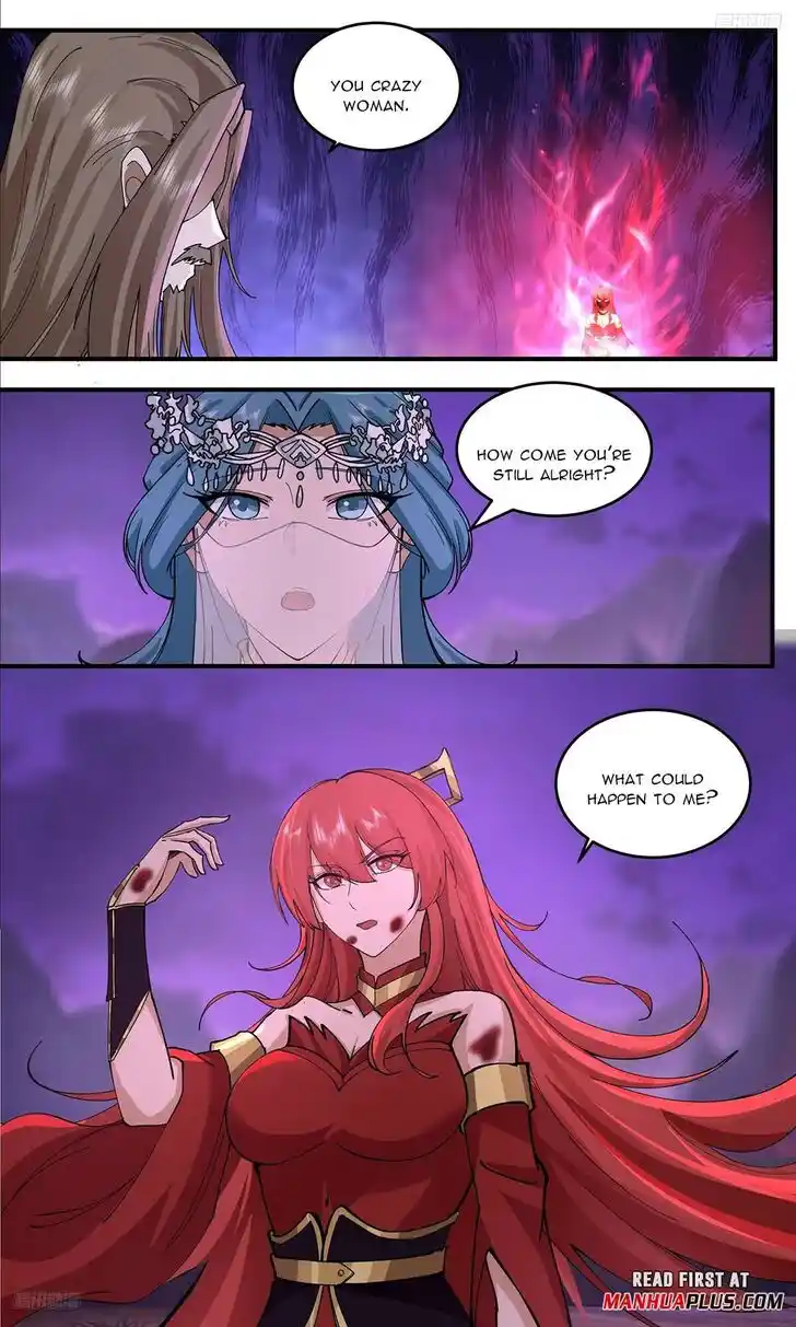 Martial Peak Vol.TBD Ch.3769