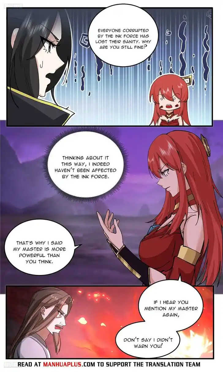 Martial Peak Vol.TBD Ch.3769