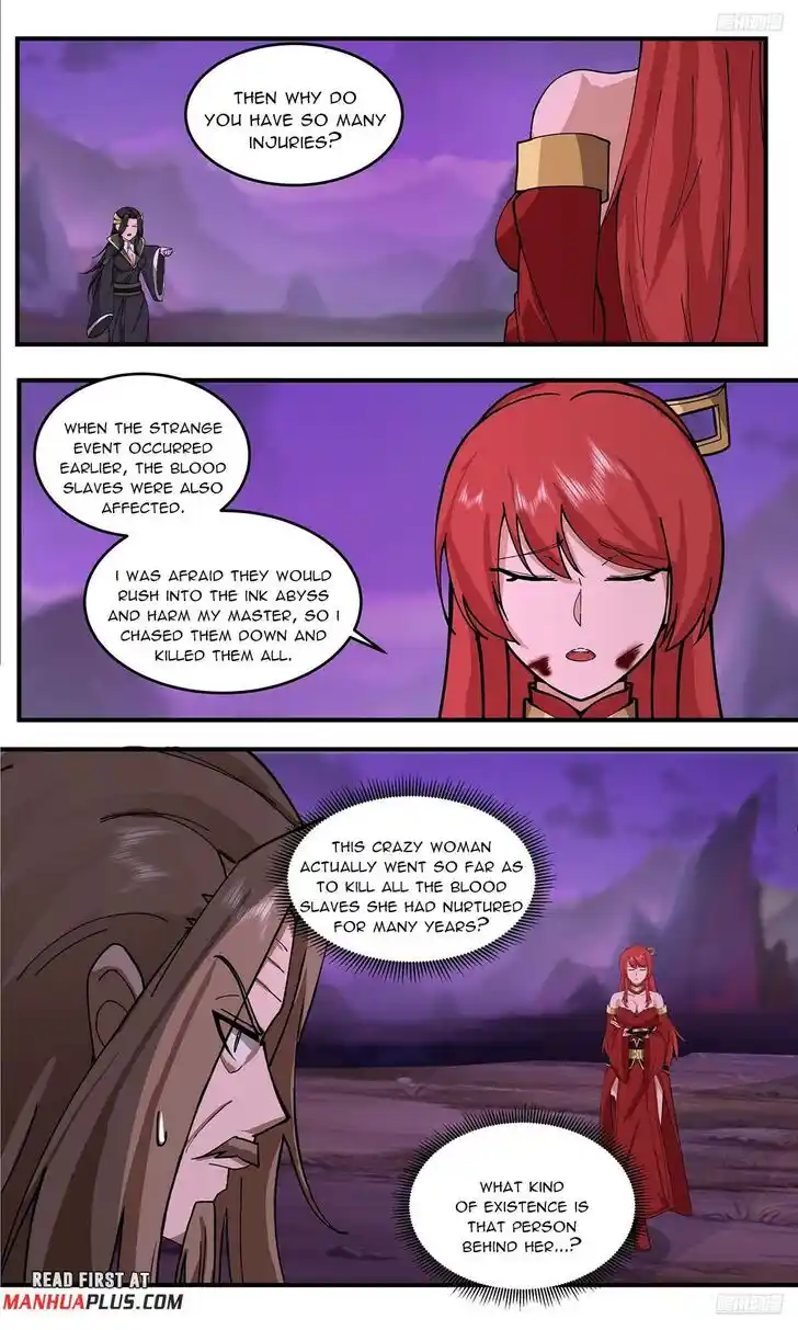 Martial Peak Vol.TBD Ch.3769