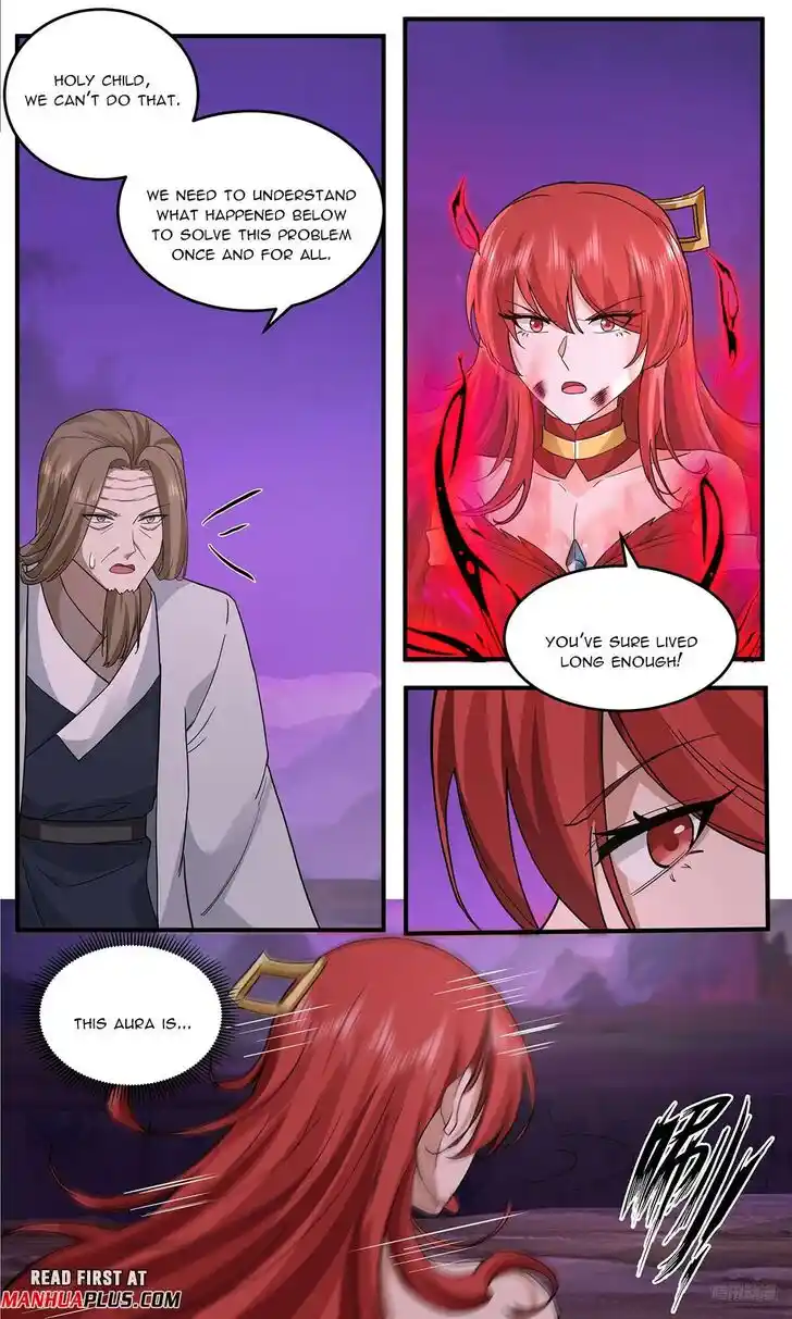 Martial Peak Vol.TBD Ch.3769