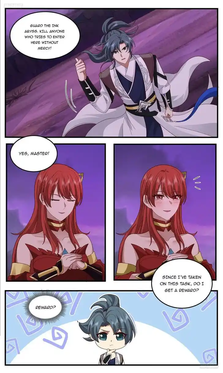 Martial Peak Vol.TBD Ch.3770