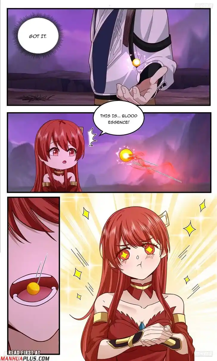 Martial Peak Vol.TBD Ch.3770