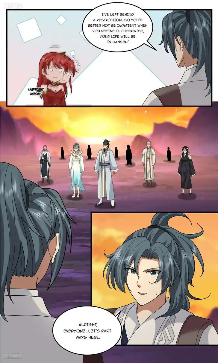 Martial Peak Vol.TBD Ch.3770