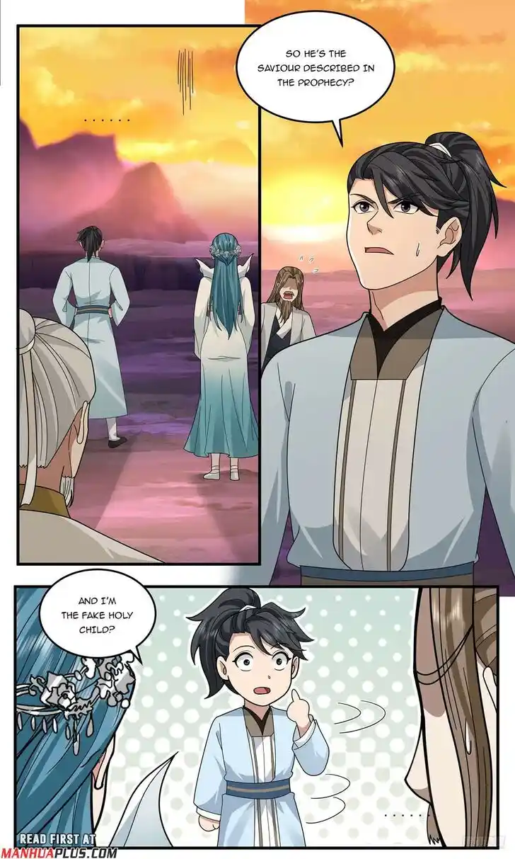 Martial Peak Vol.TBD Ch.3770