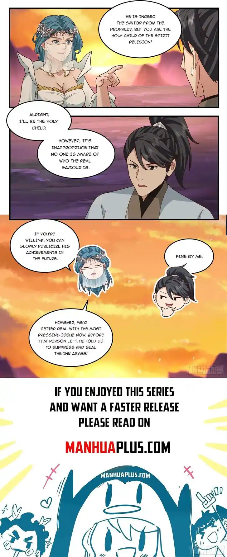 Martial Peak Vol.TBD Ch.3770