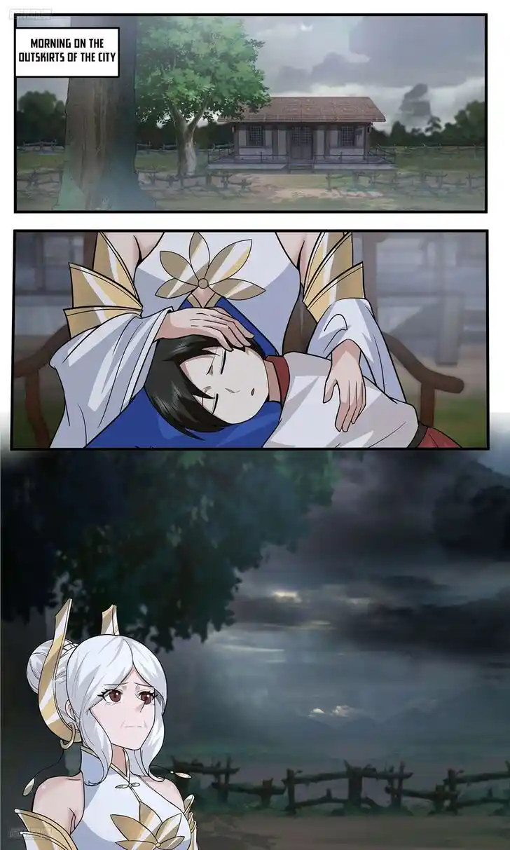 Martial Peak Vol.TBD Ch.3771