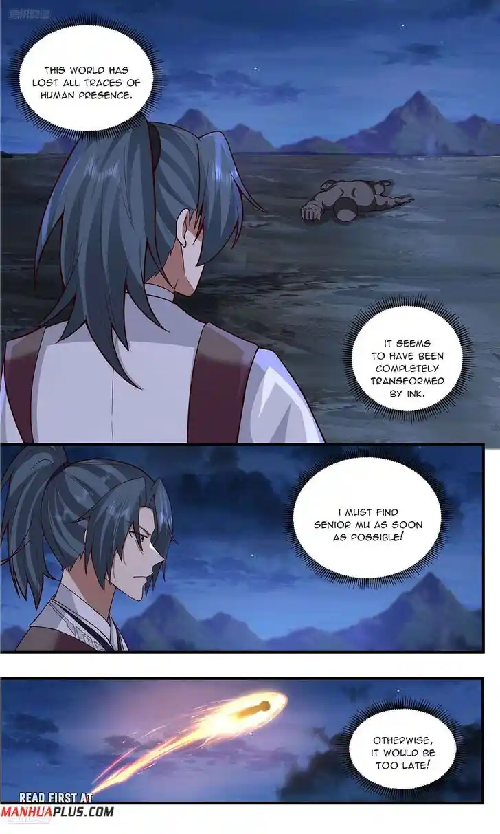 Martial Peak Vol.TBD Ch.3774