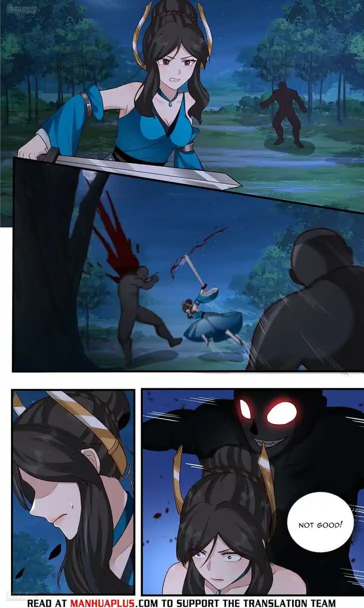 Martial Peak Vol.TBD Ch.3774