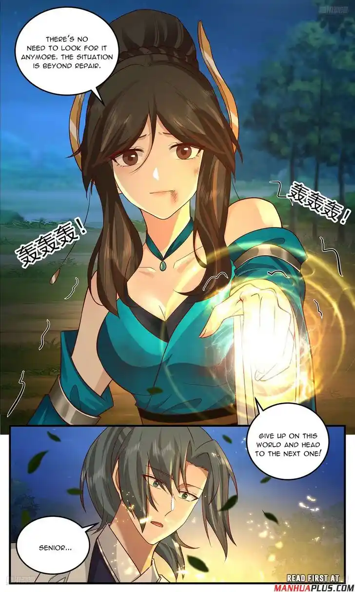 Martial Peak Vol.TBD Ch.3774