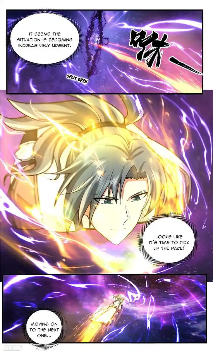 Martial Peak Vol.TBD Ch.3774