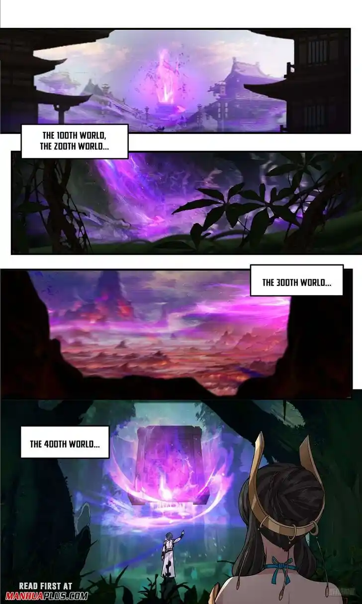 Martial Peak Vol.TBD Ch.3774