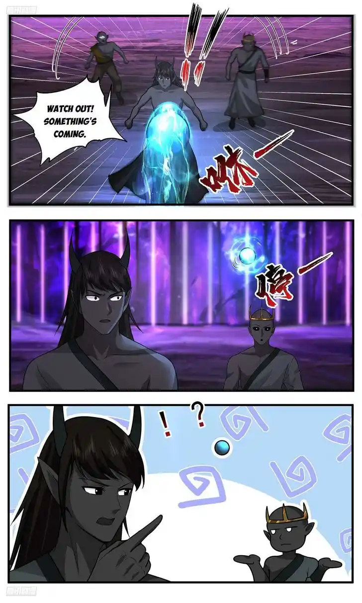 Martial Peak Vol.TBD Ch.3776