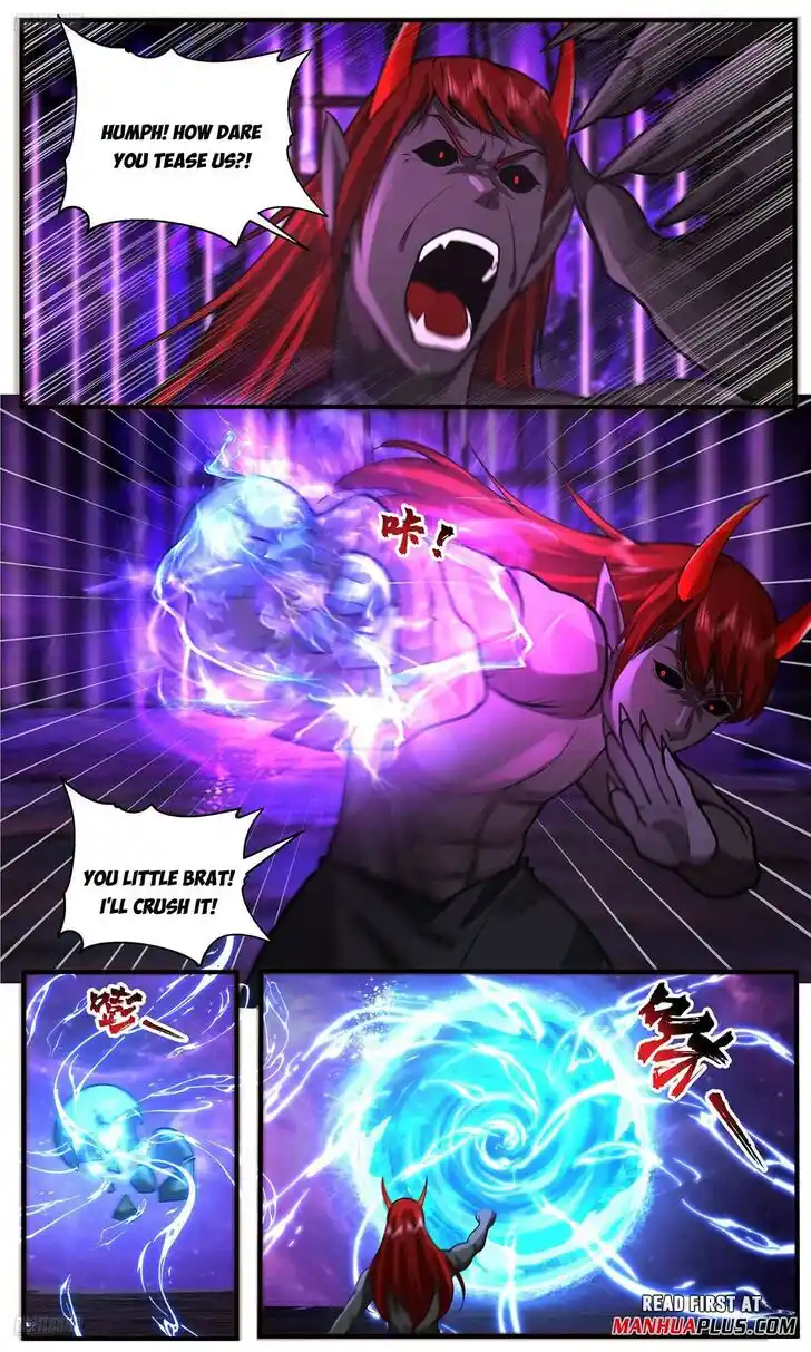 Martial Peak Vol.TBD Ch.3776