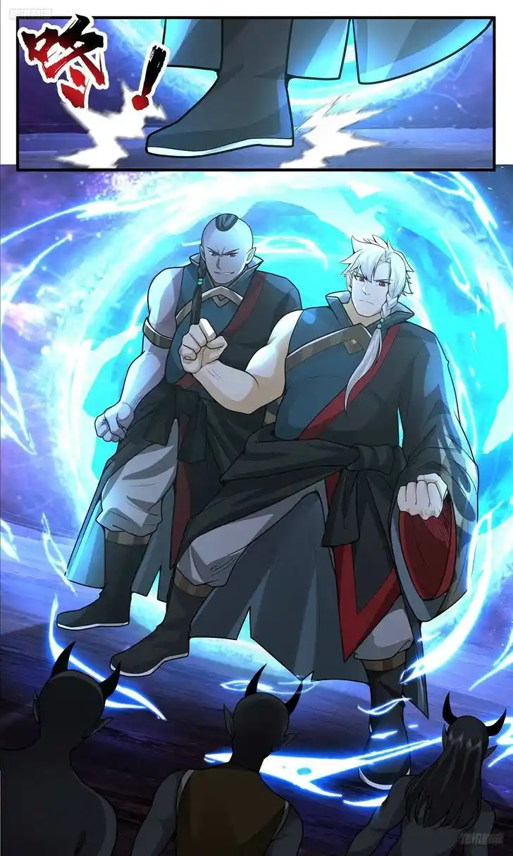 Martial Peak Vol.TBD Ch.3776