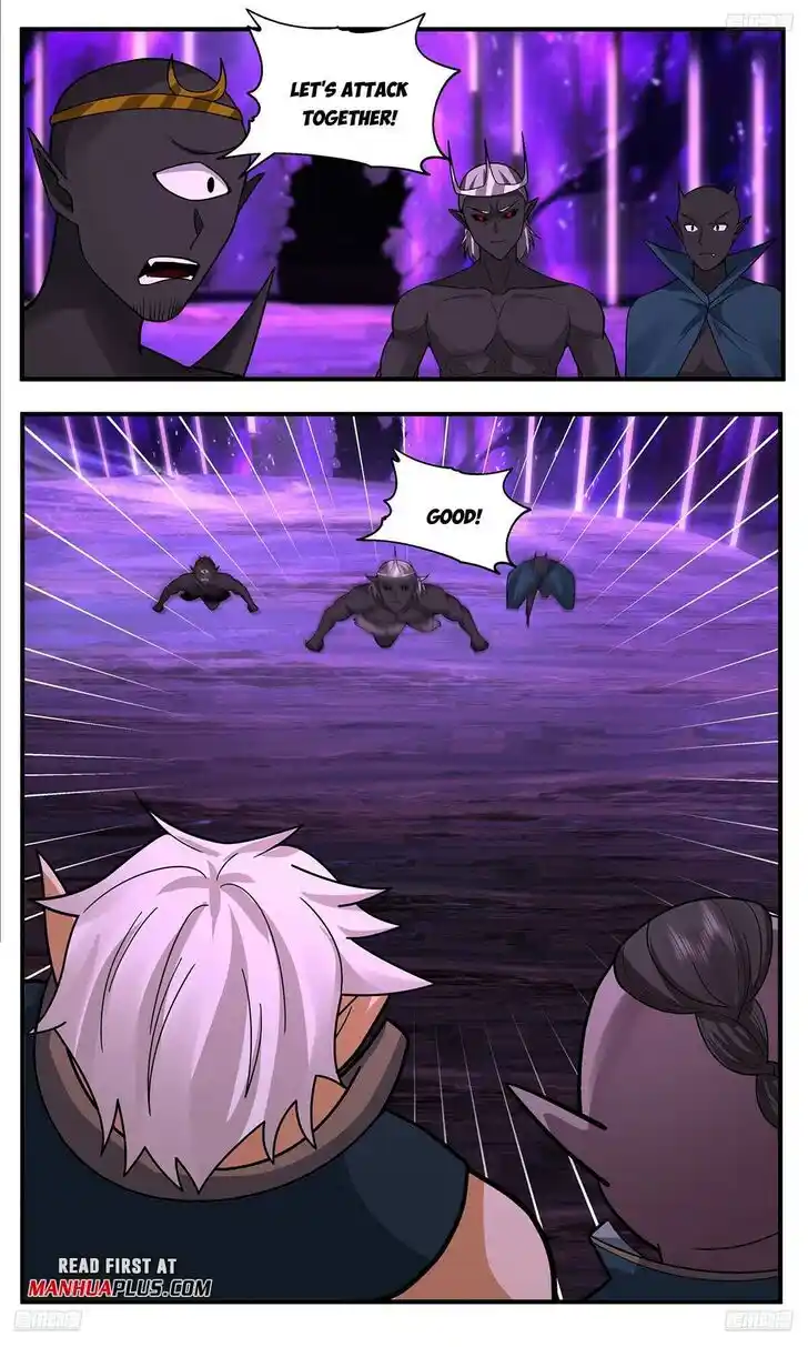 Martial Peak Vol.TBD Ch.3776