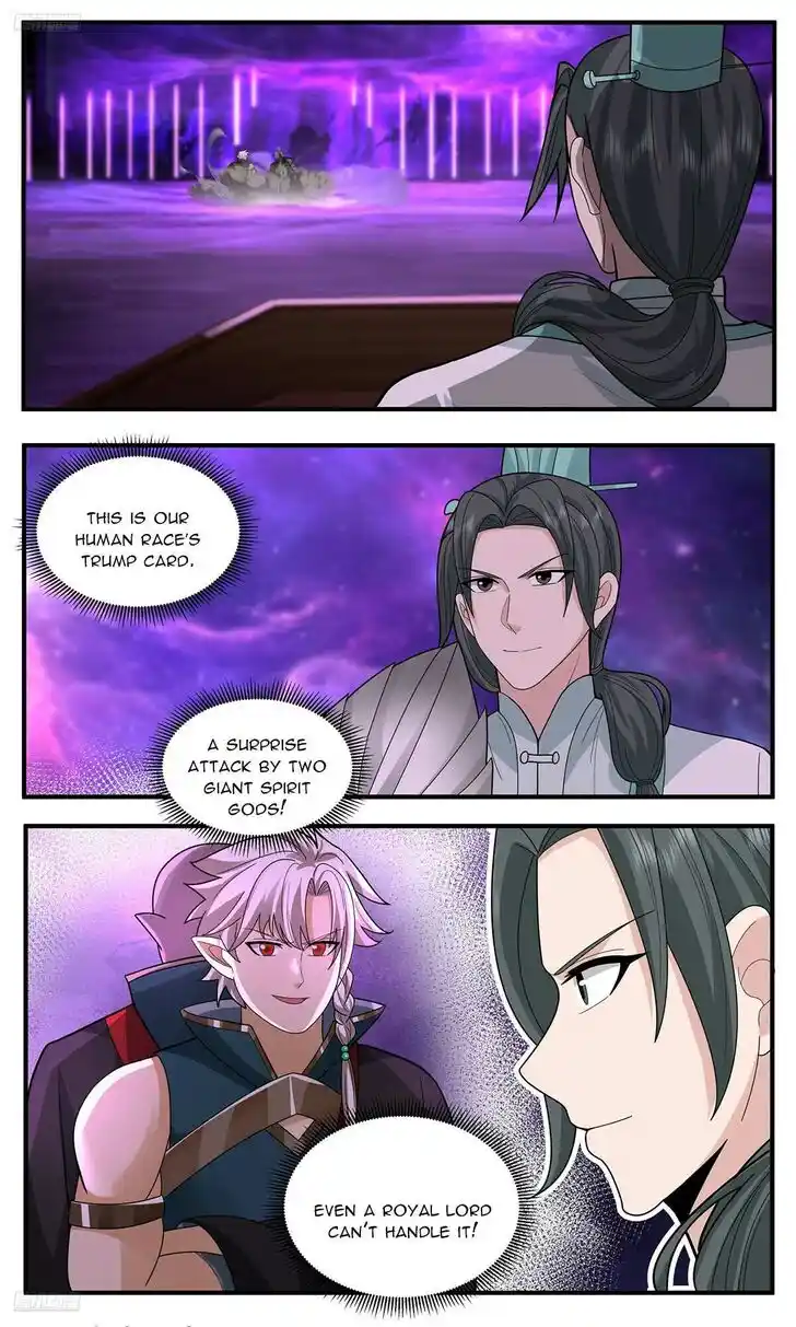 Martial Peak Vol.TBD Ch.3776