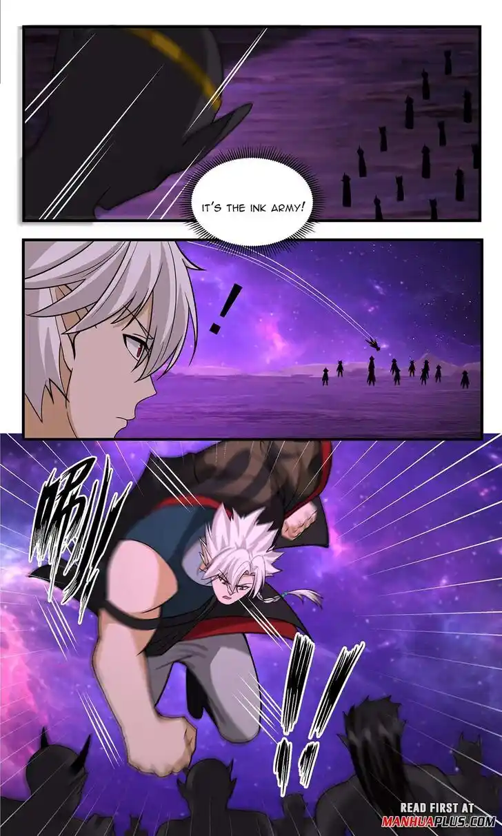 Martial Peak Vol.TBD Ch.3776