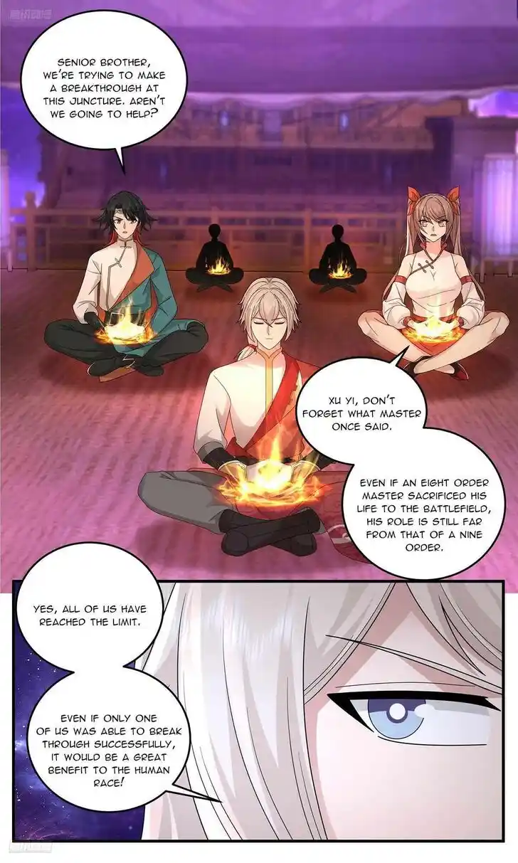 Martial Peak Vol.TBD Ch.3777