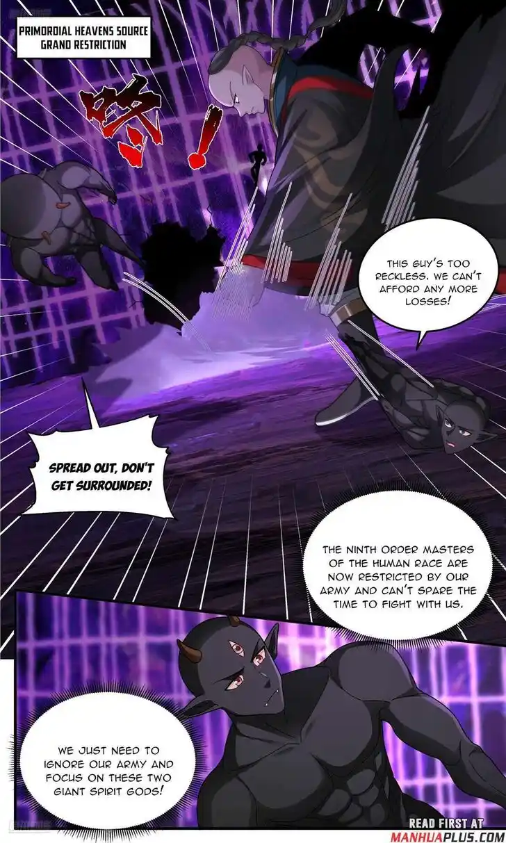 Martial Peak Vol.TBD Ch.3777