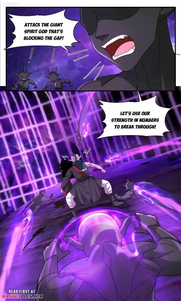 Martial Peak Vol.TBD Ch.3777