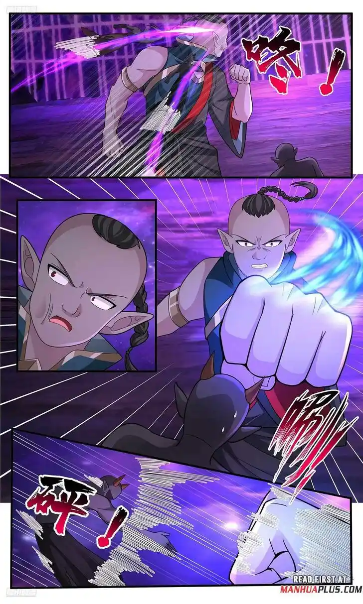 Martial Peak Vol.TBD Ch.3777