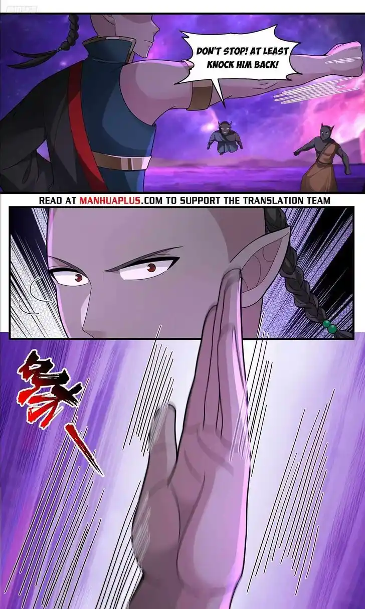 Martial Peak Vol.TBD Ch.3777