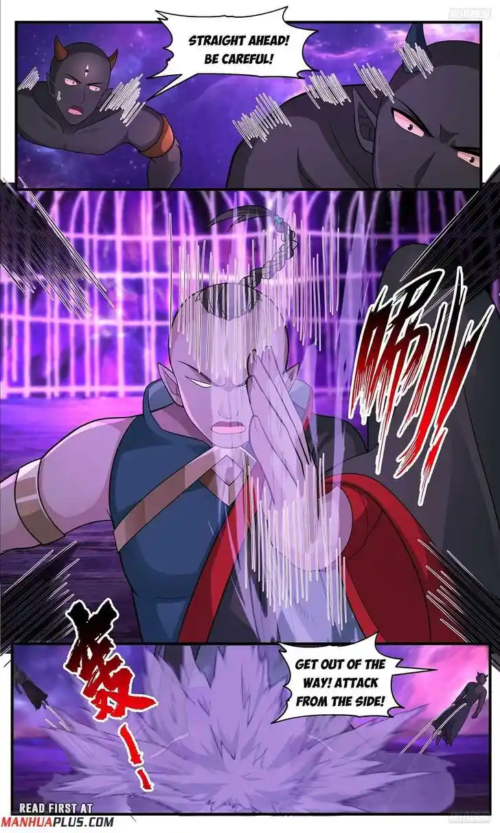 Martial Peak Vol.TBD Ch.3777