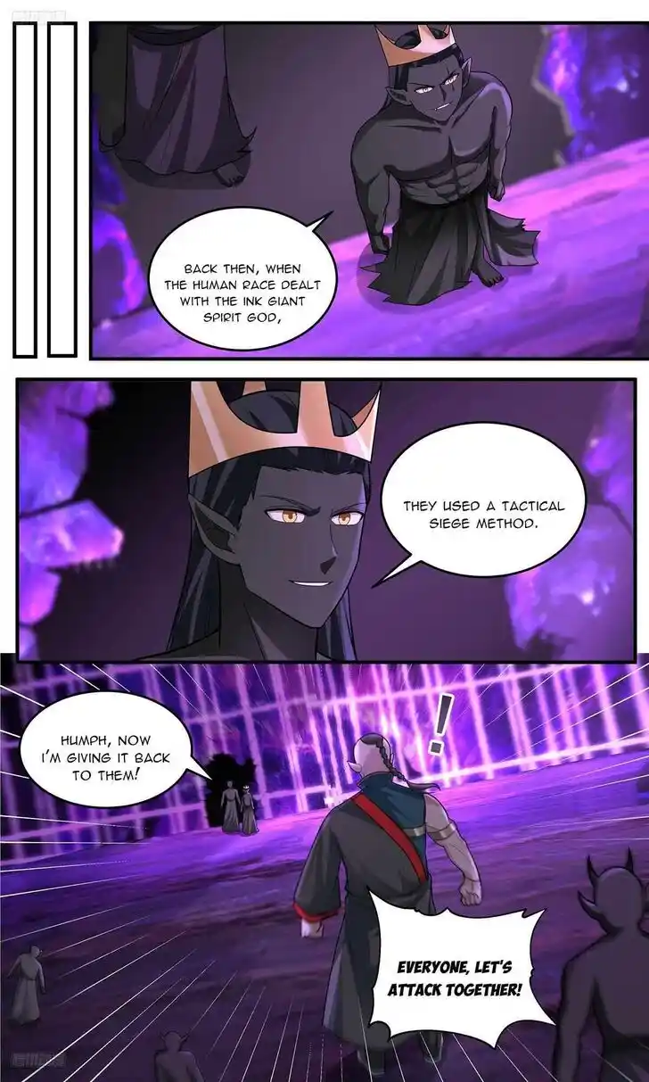 Martial Peak Vol.TBD Ch.3777