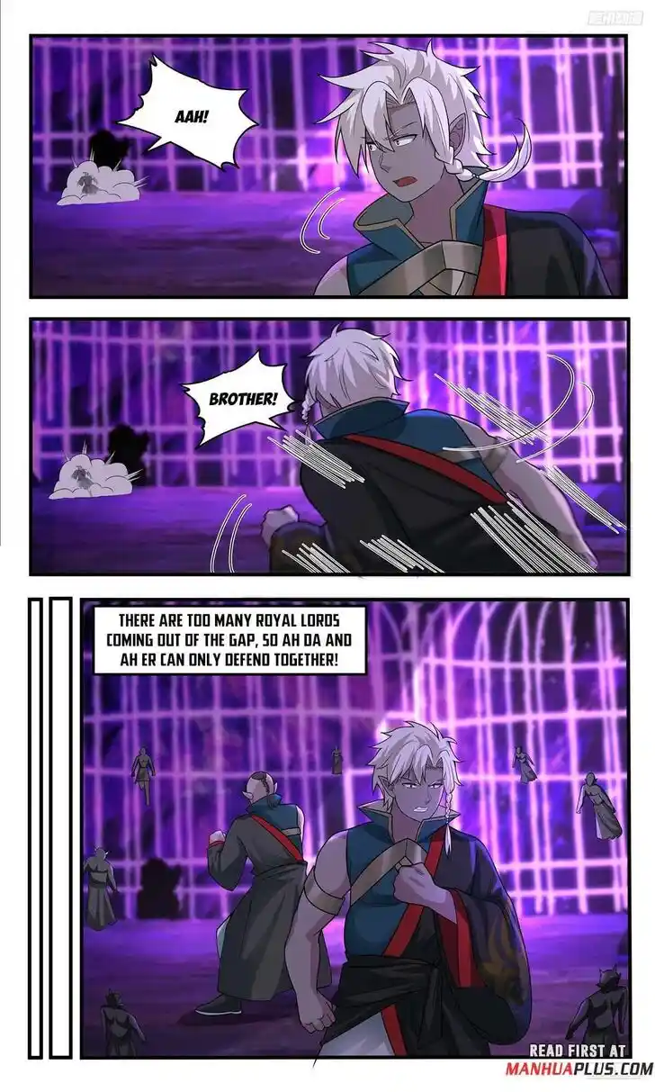 Martial Peak Vol.TBD Ch.3777