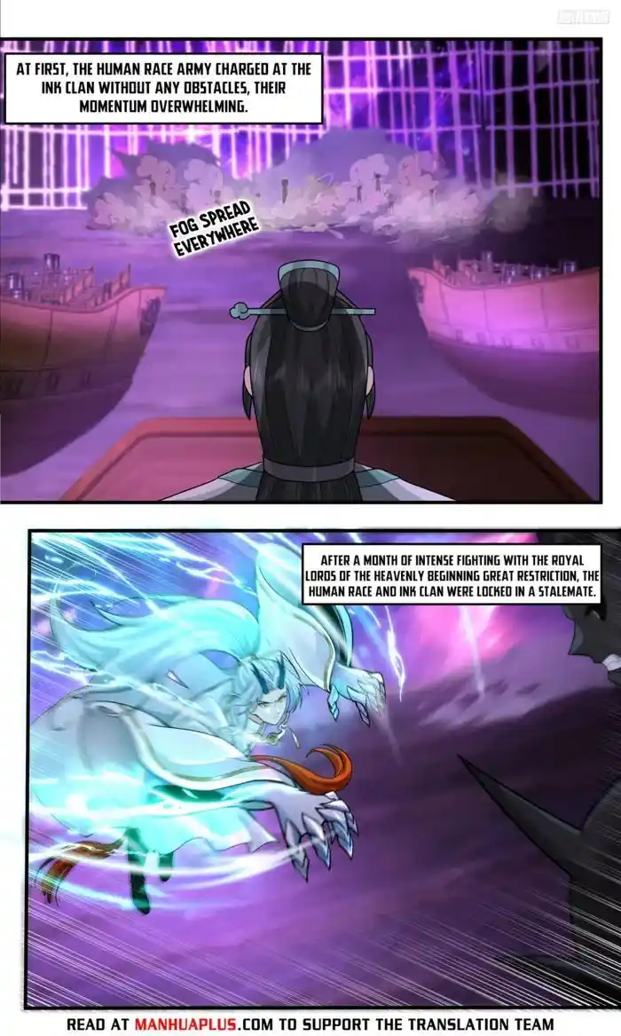 Martial Peak Vol.TBD Ch.3778