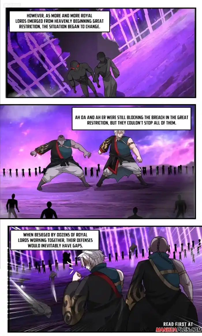 Martial Peak Vol.TBD Ch.3778