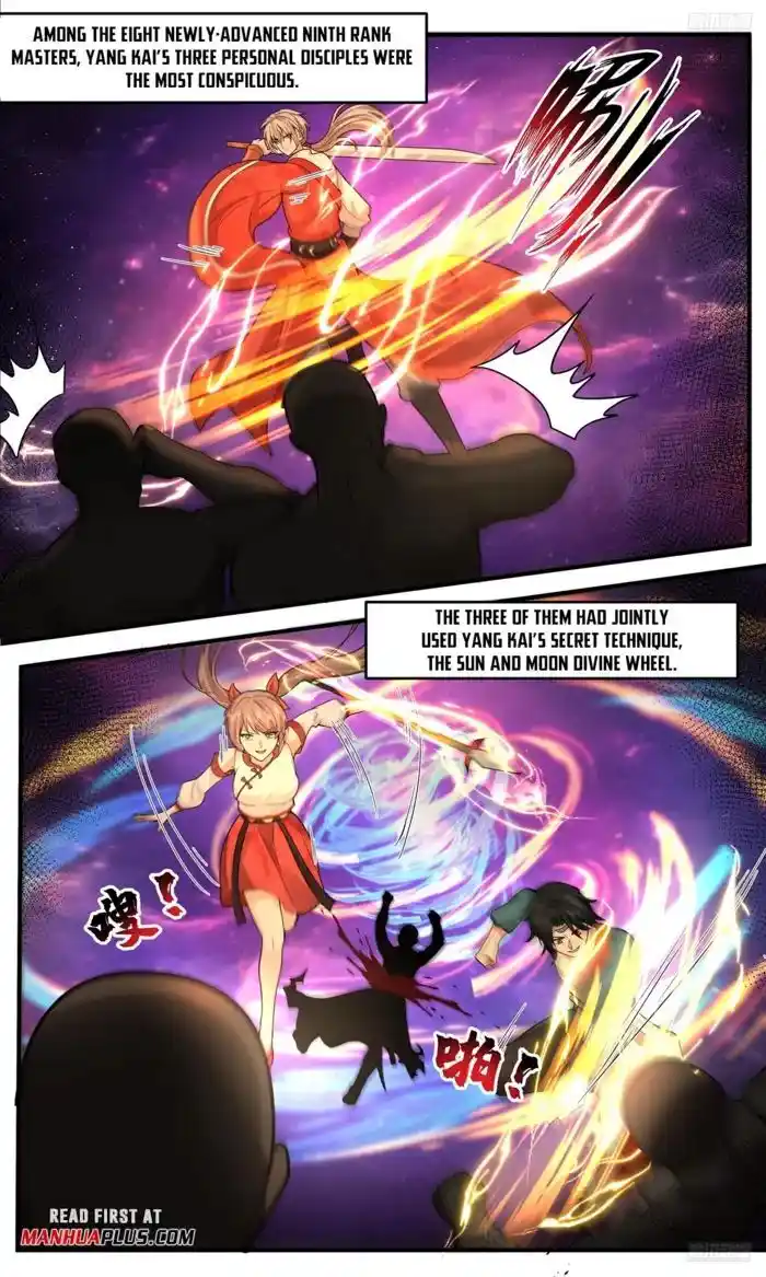 Martial Peak Vol.TBD Ch.3778