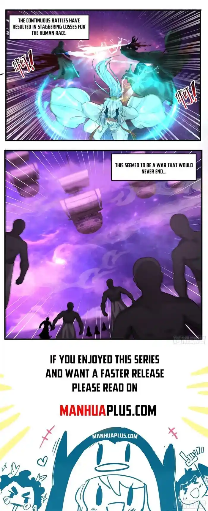 Martial Peak Vol.TBD Ch.3778