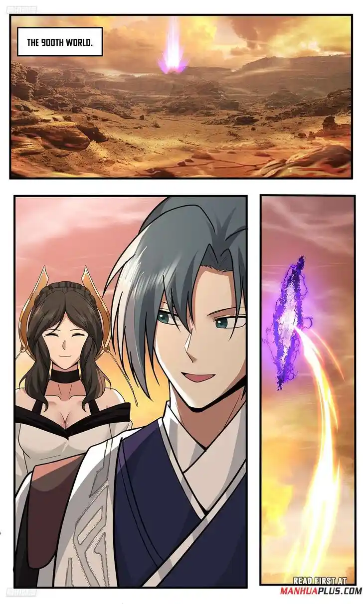 Martial Peak Vol.TBD Ch.3779