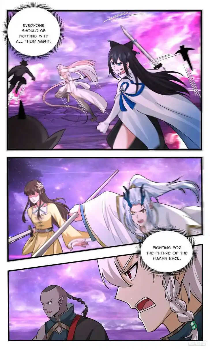 Martial Peak Vol.TBD Ch.3779