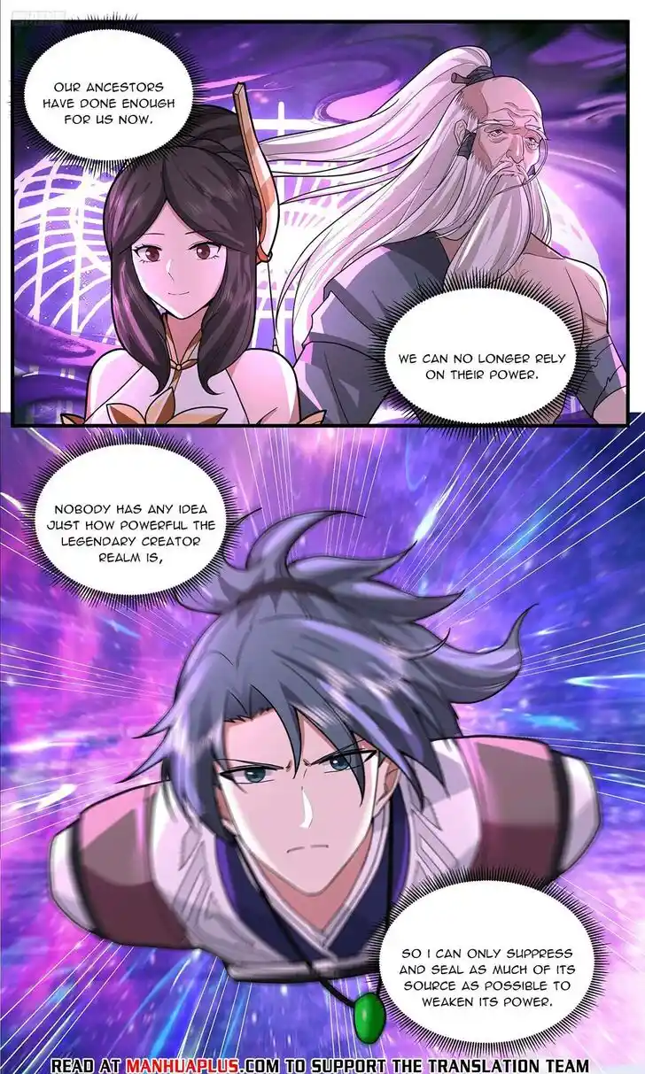 Martial Peak Vol.TBD Ch.3779