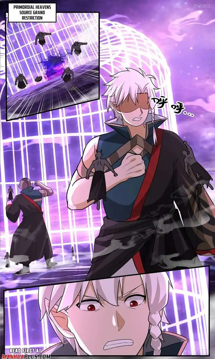 Martial Peak Vol.TBD Ch.3779