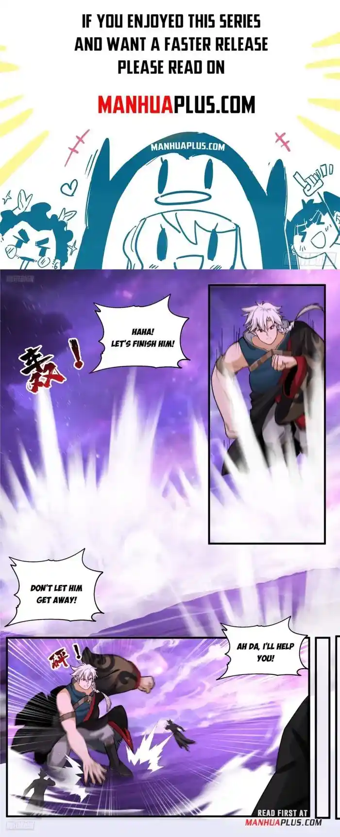 Martial Peak Vol.TBD Ch.3780