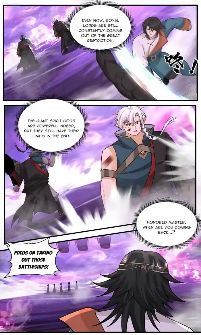 Martial Peak Vol.TBD Ch.3780