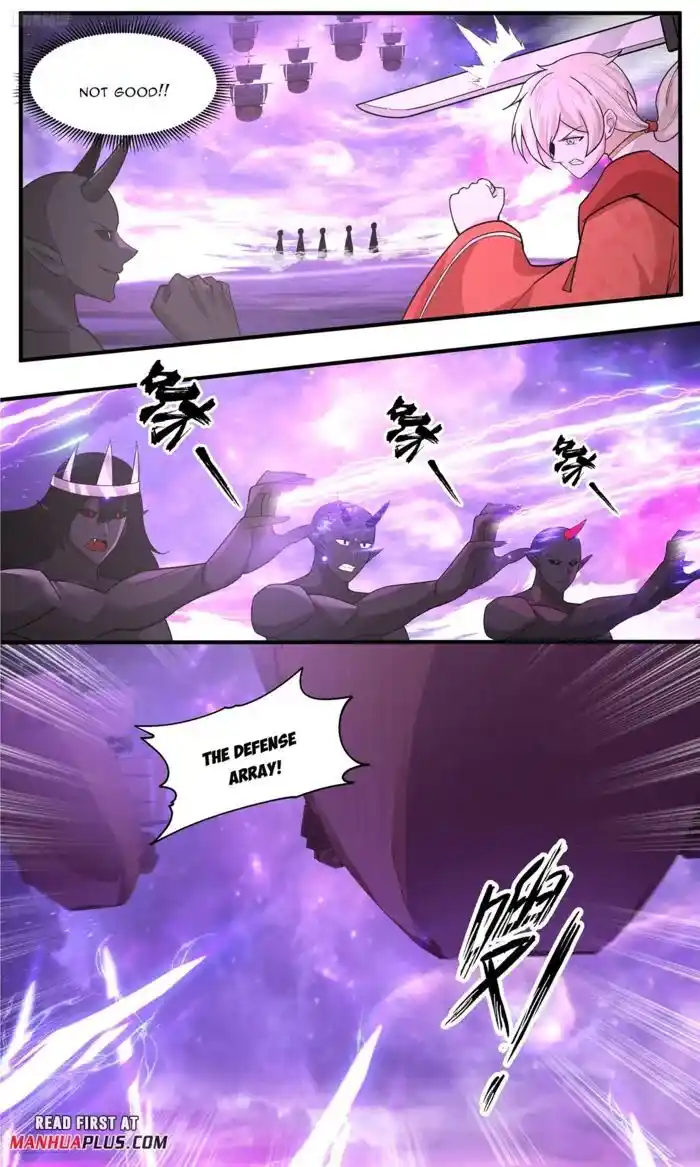 Martial Peak Vol.TBD Ch.3780