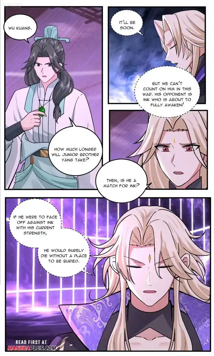 Martial Peak Vol.TBD Ch.3780