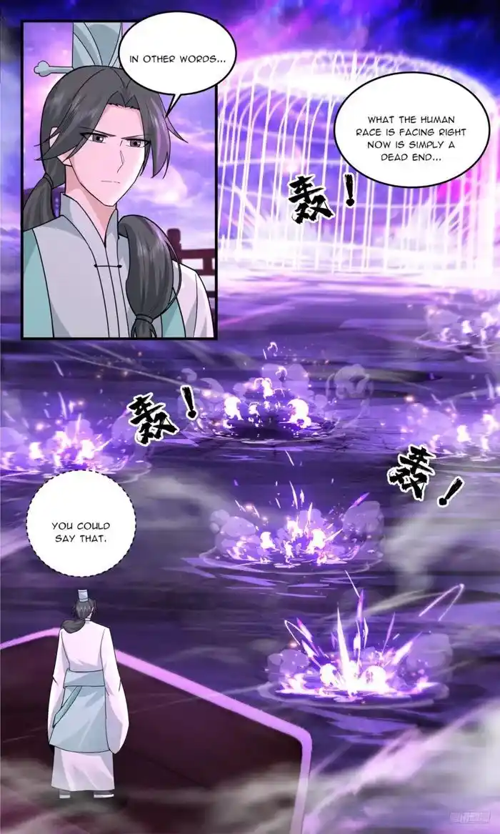 Martial Peak Vol.TBD Ch.3780